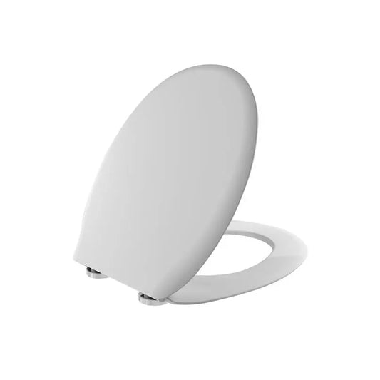 Sedile WC Shape bianco in termoindurente H050 regolabile