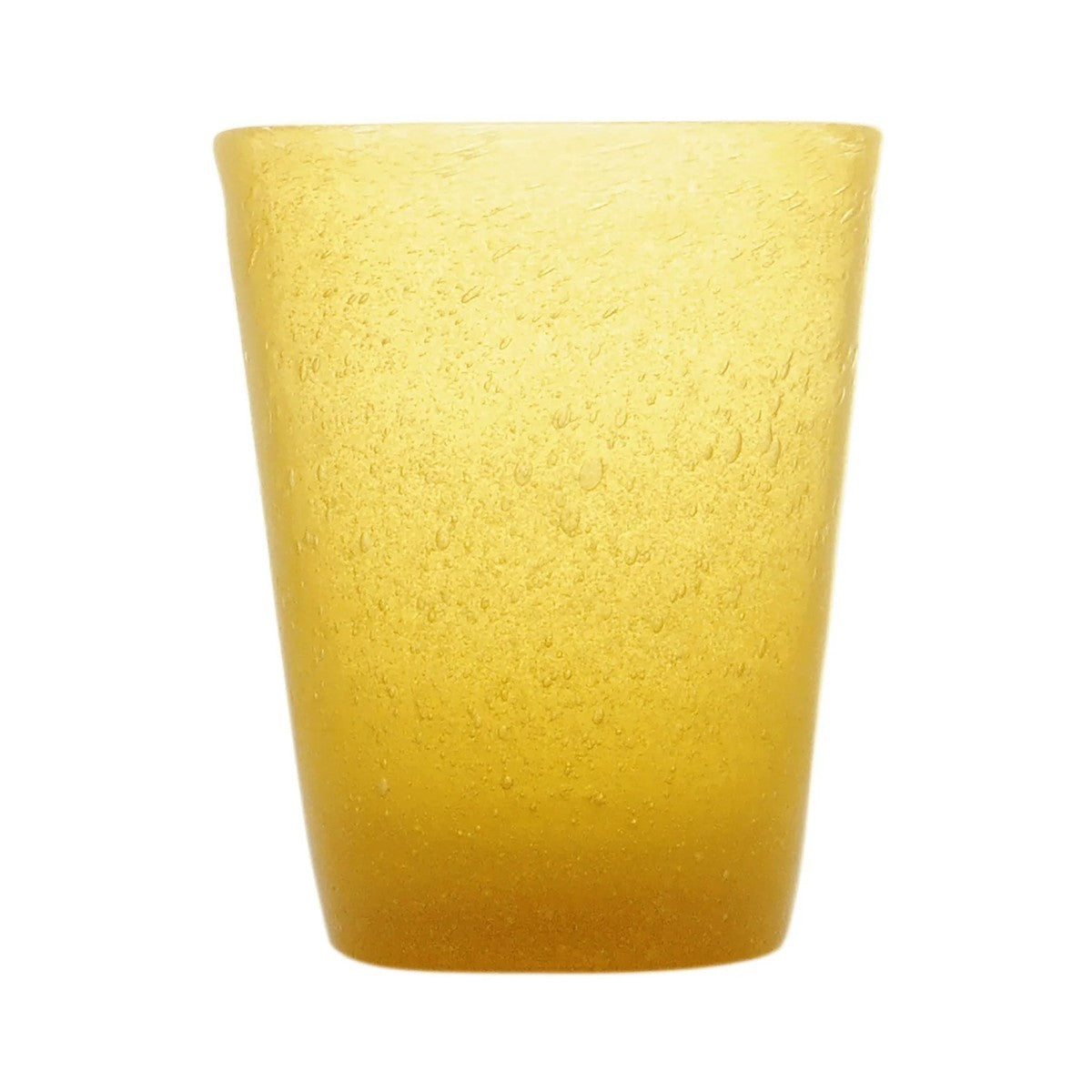 Original Mais-Memento-Wasserbecher aus mundgeblasenem Glas, 0,25 l