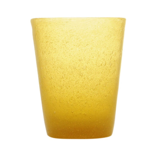 Original Mais-Memento-Wasserbecher aus mundgeblasenem Glas, 0,25 l