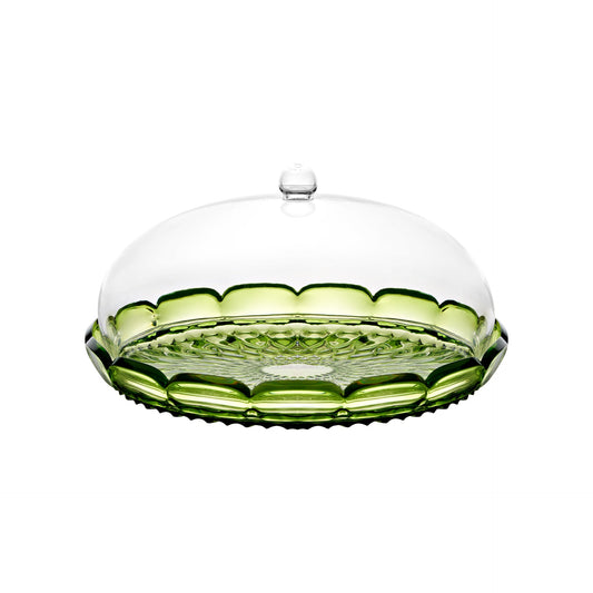 Vanity cake pan set Ø 30 x h16 cm, water lily green