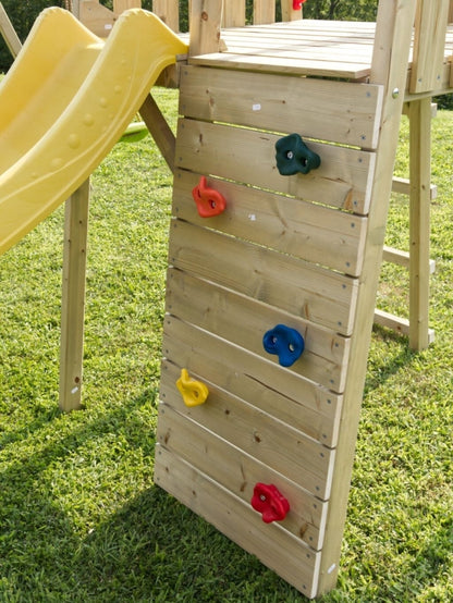 Kikka house with double swing 280 x 300 x 270 h cm