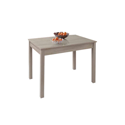 Tavolo da pranzo allungabile olmo in legno nobilitato cm 60x90-120