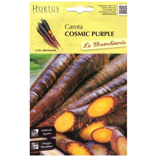 Extraordinary Cosmic Purple Carrot