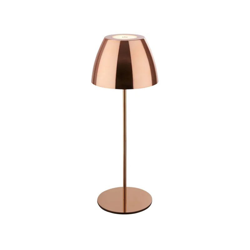 Lámpara de mesa LED Serina 200lm 2700k oro rosa