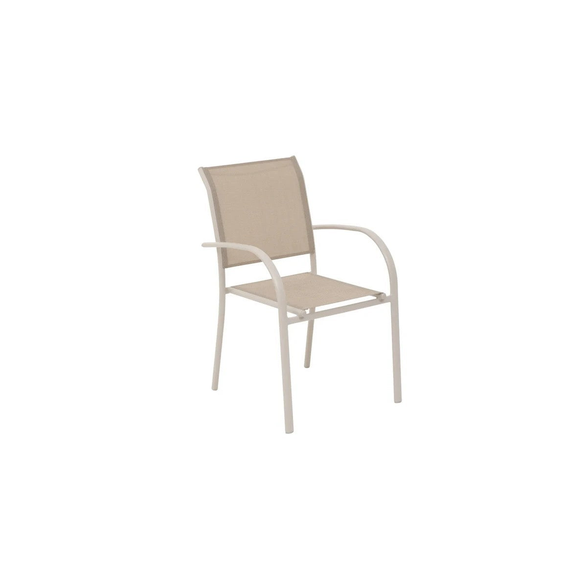 Piazza lino garden armchair 65x56x88h cm