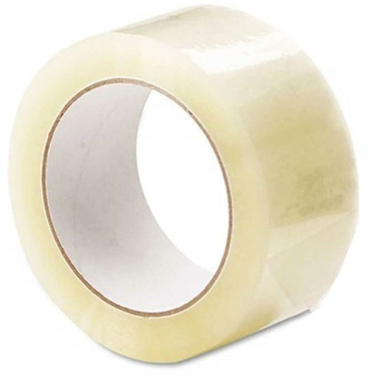Transparentes Verpackungsband 50 mm x 66 m