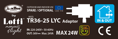 Trasformatore 36V 25W per Party Light