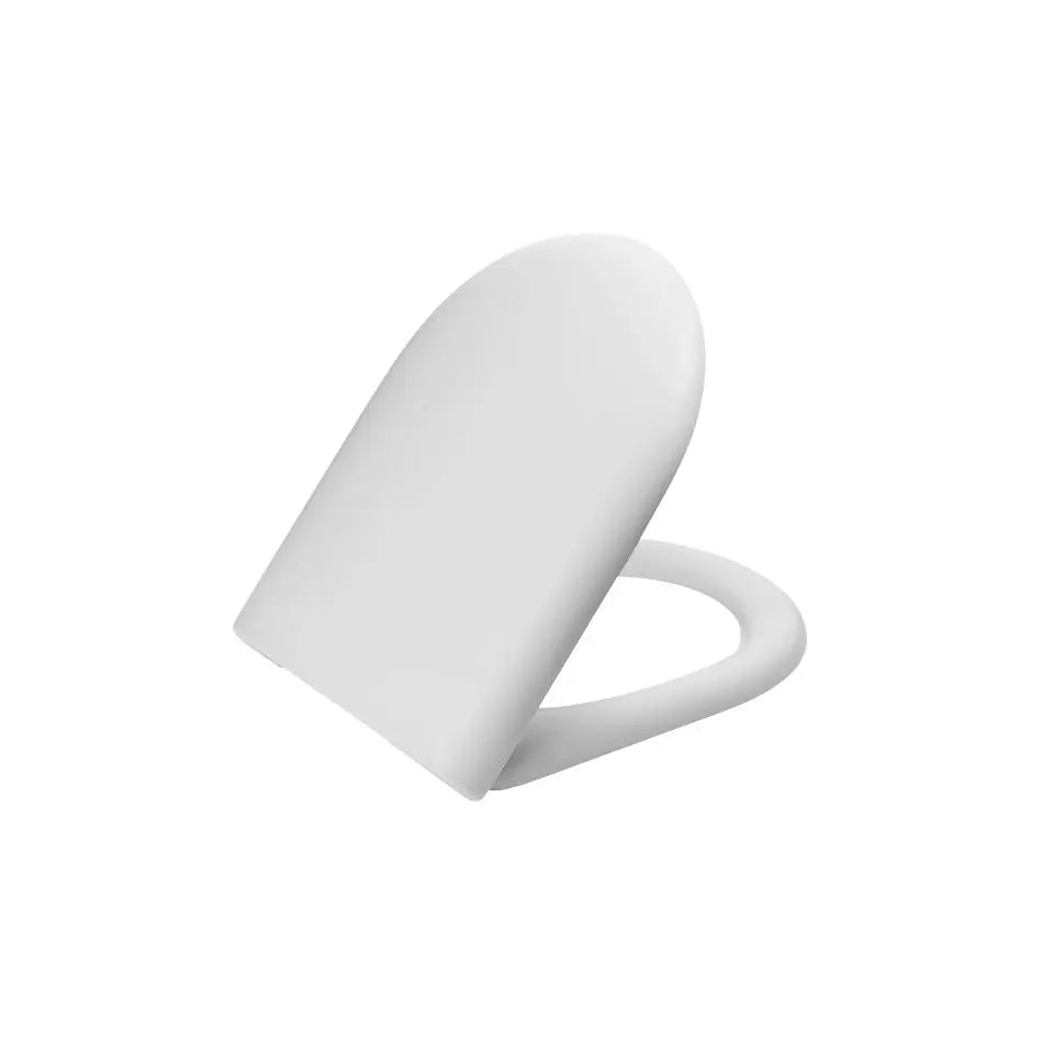 Sedile copriwater Valencia Saniplast bianco in termoindurente 33,6 × 41,5 cm