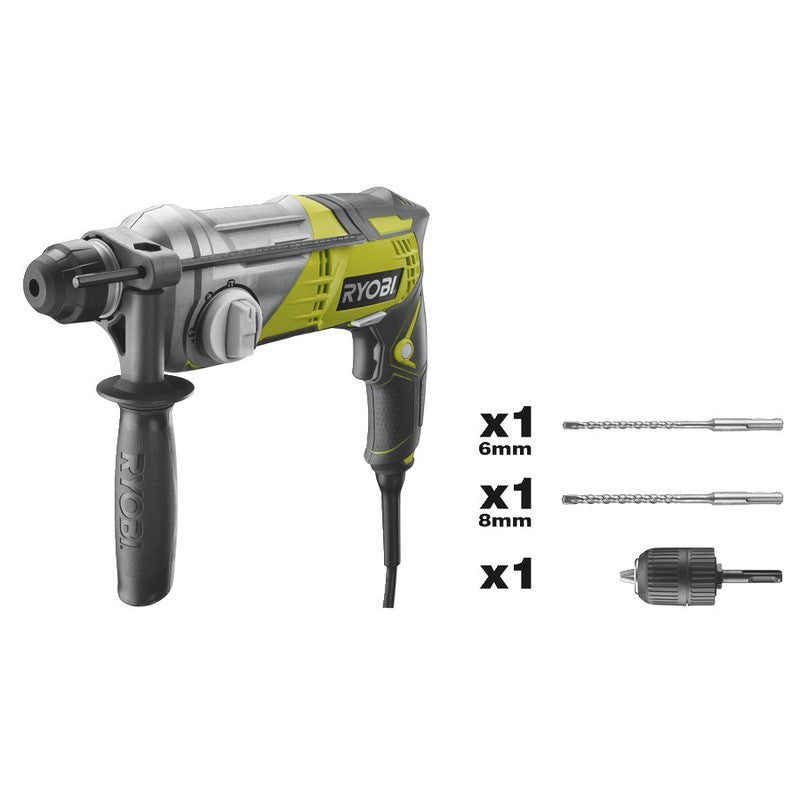 Martello combinato SDS-Plus Ryobi RSDS680-KA2 680W