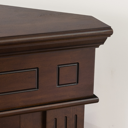 Camino a bioetanolo biocamino da terra ad angolo FORD Marrone L110 x P63 x H102