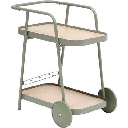 Easiness Aluminium-Gartenwagen Lorbeer 76x50 cm