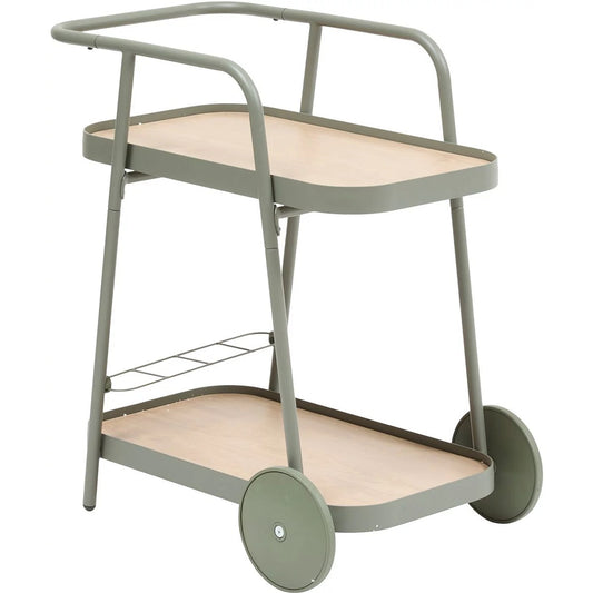 Easiness aluminum garden trolley bay tree 76x50 cm