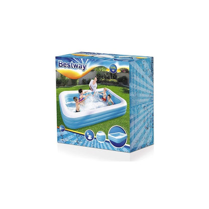 Piscina hinchable rectangular Bestway 305x183x56 cm