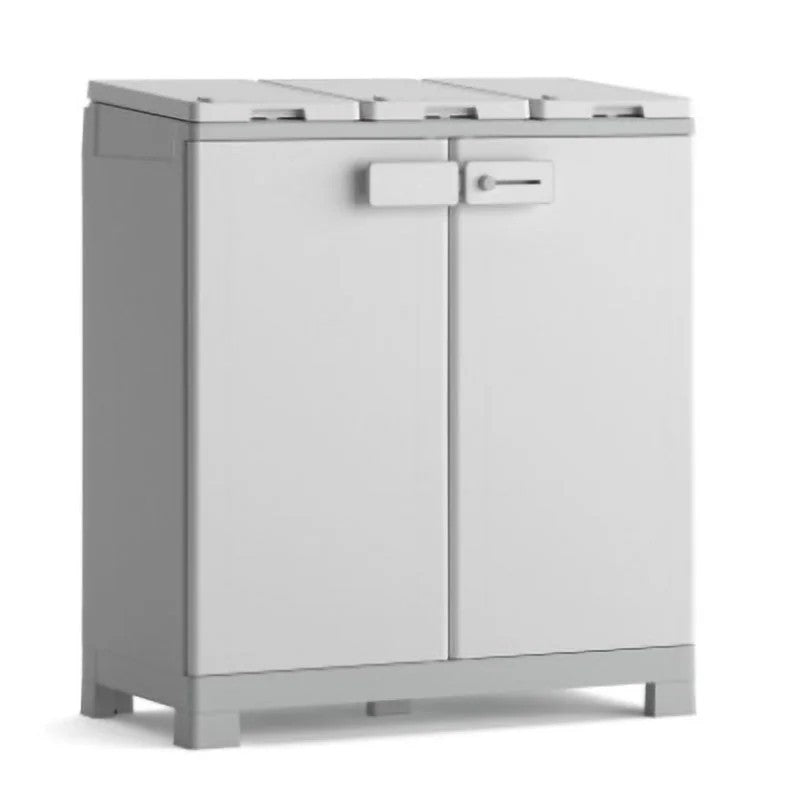 Keter Recyclo Premium Abfallschrank 110l cm 89x45x101,2 h