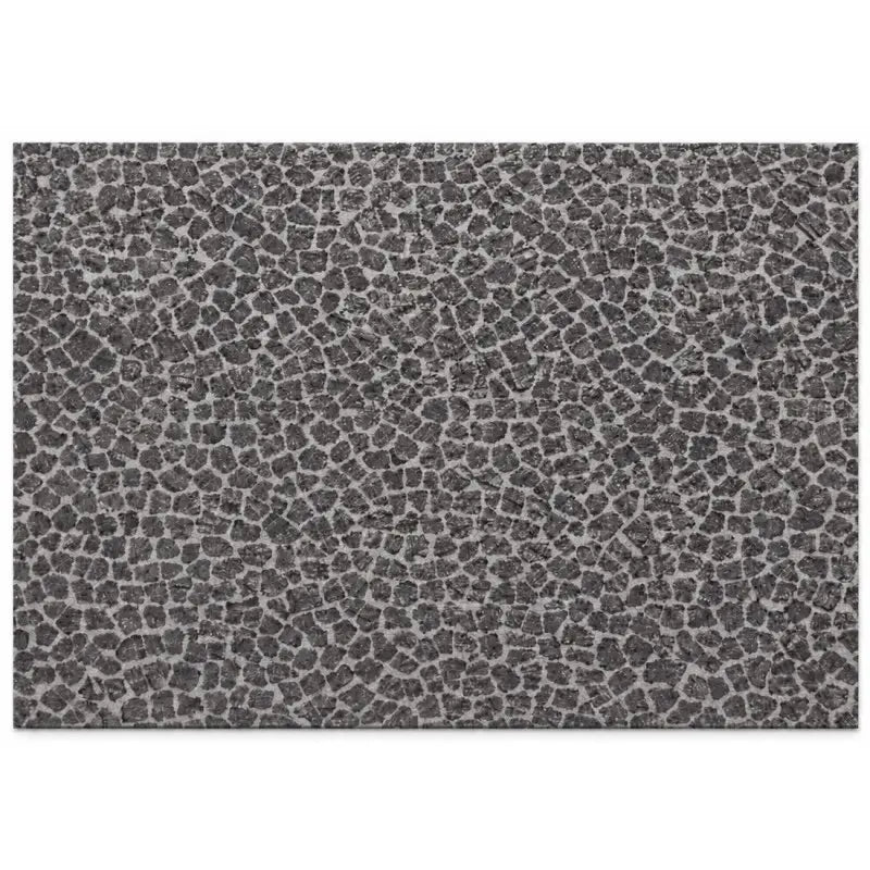 Foglio sassolini grigi 21x29,7 cm