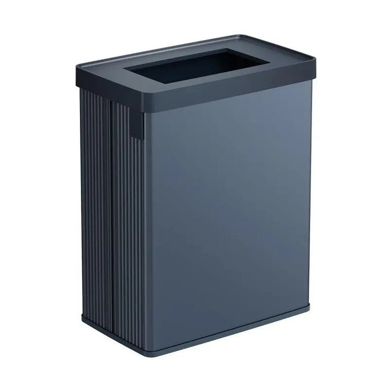 Keter Verto Recycle 54l pearl blue waste bin cm 43.5x26.5x54.7 h
