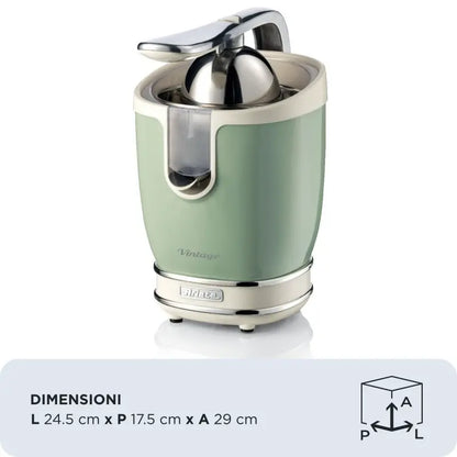 Ariete Vintage grüne Zitruspresse