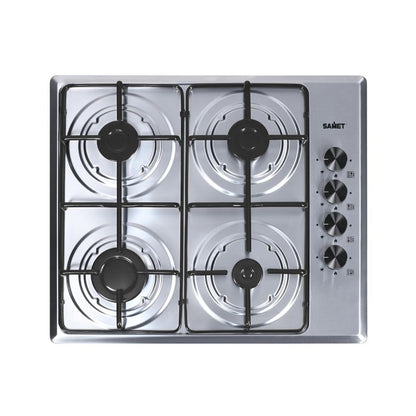 Cucina bianca con elettrodomestici inclusi