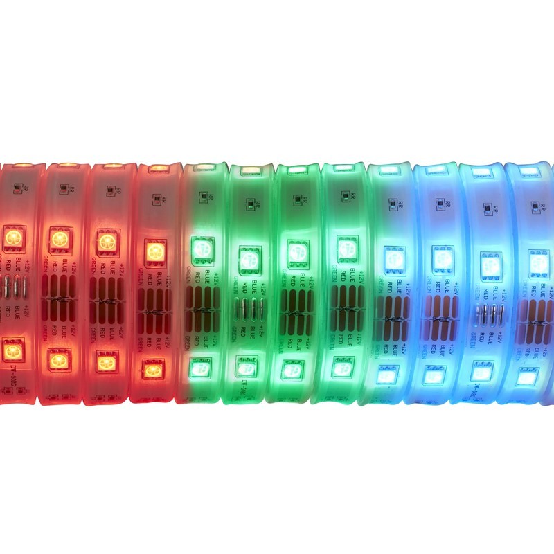 Briloner Tira LED exterior 5 metros RGB IP44