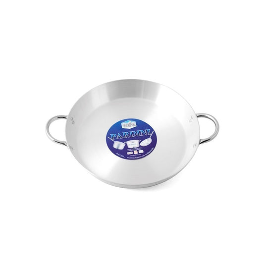 Albergo Omnia pan Ø 28 cm in aluminum with 2 stainless steel handles