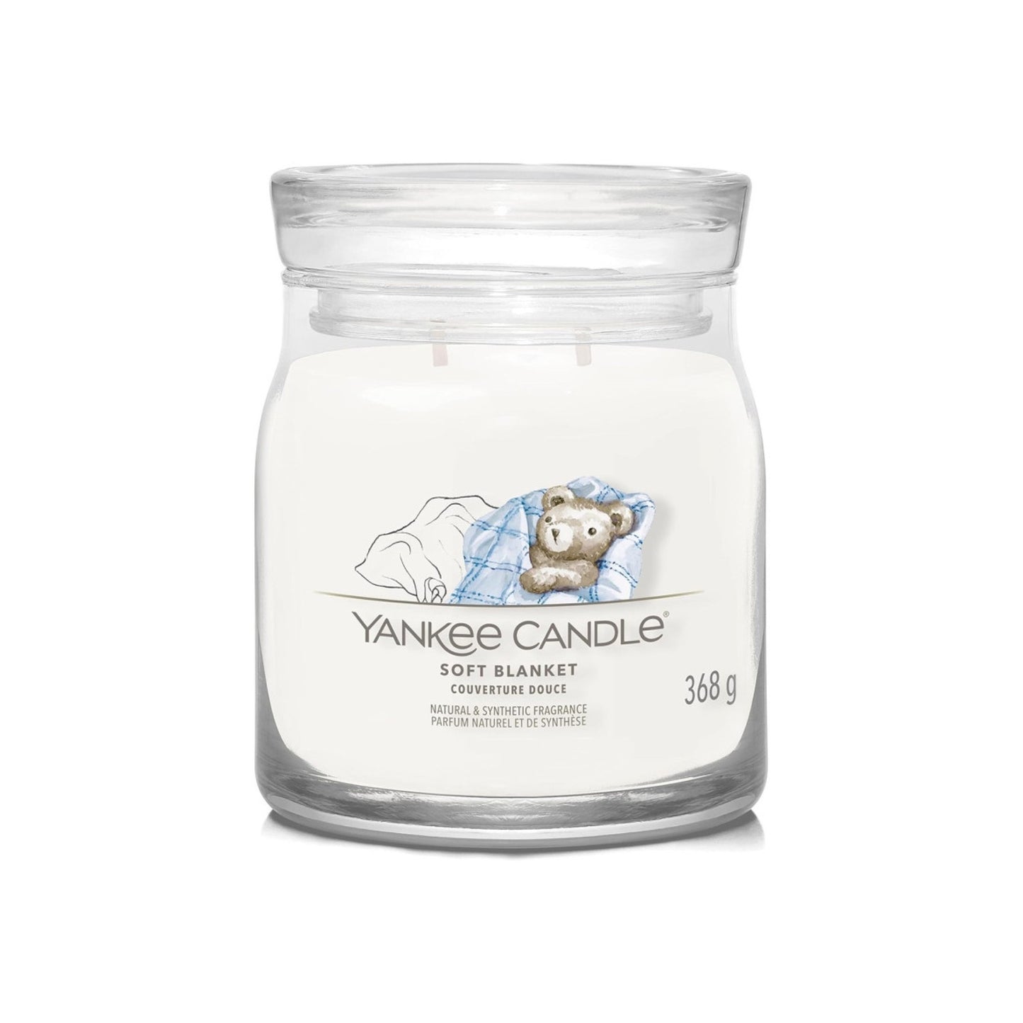 Soft Blanket Candle 368 gr