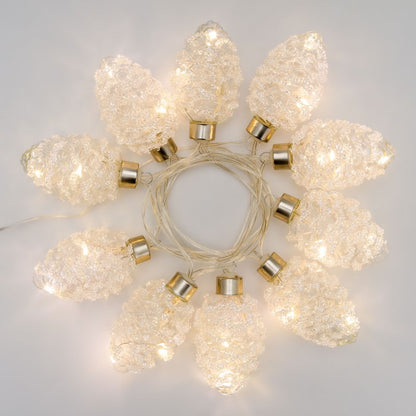 Cadena 10 Piñas 20 MicroLED 2,5m