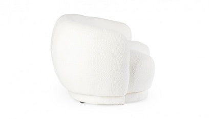 Divano 2 posti bianco 191x93x73x46