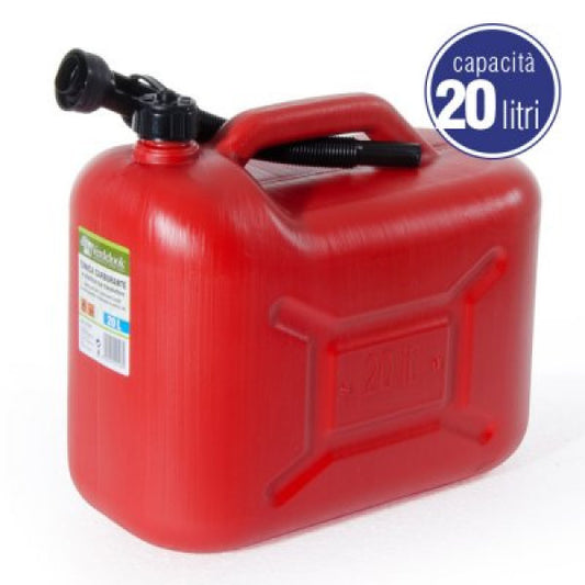 20L pink plastic jerrycan