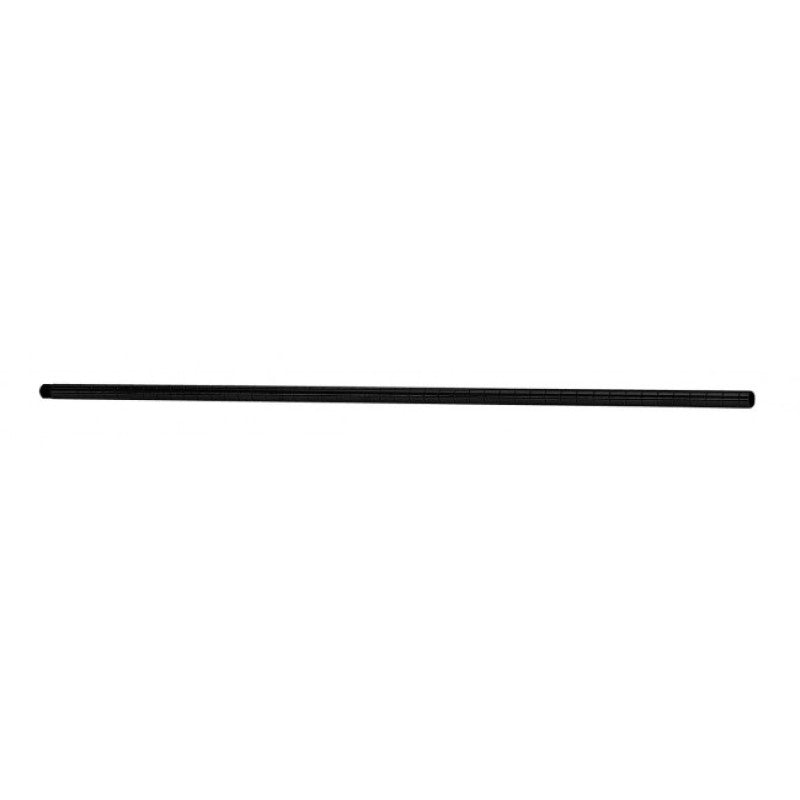 Chrome Lux Ständer 120 cm hoch schwarz
