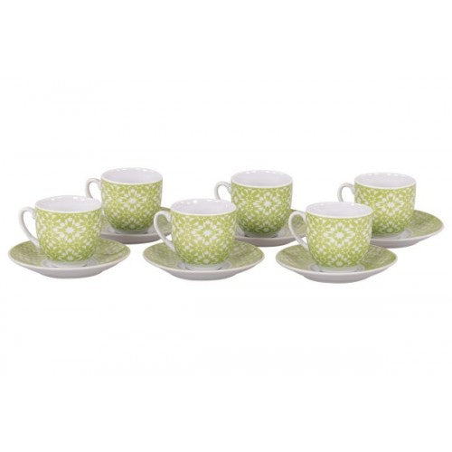 Set of 6 Lucca coffee cups 90 cc