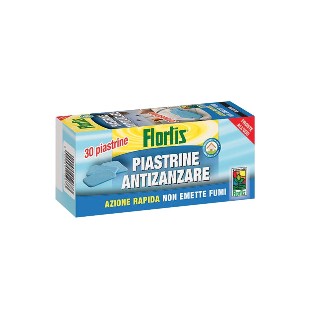 Piastrine antizanzare 30 pz Flortis