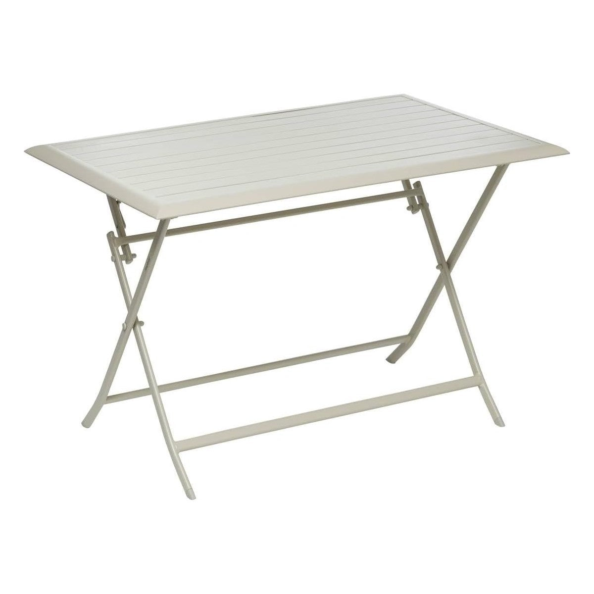 Azua 4-seater clay folding garden table 135 x 90 x 75 cm