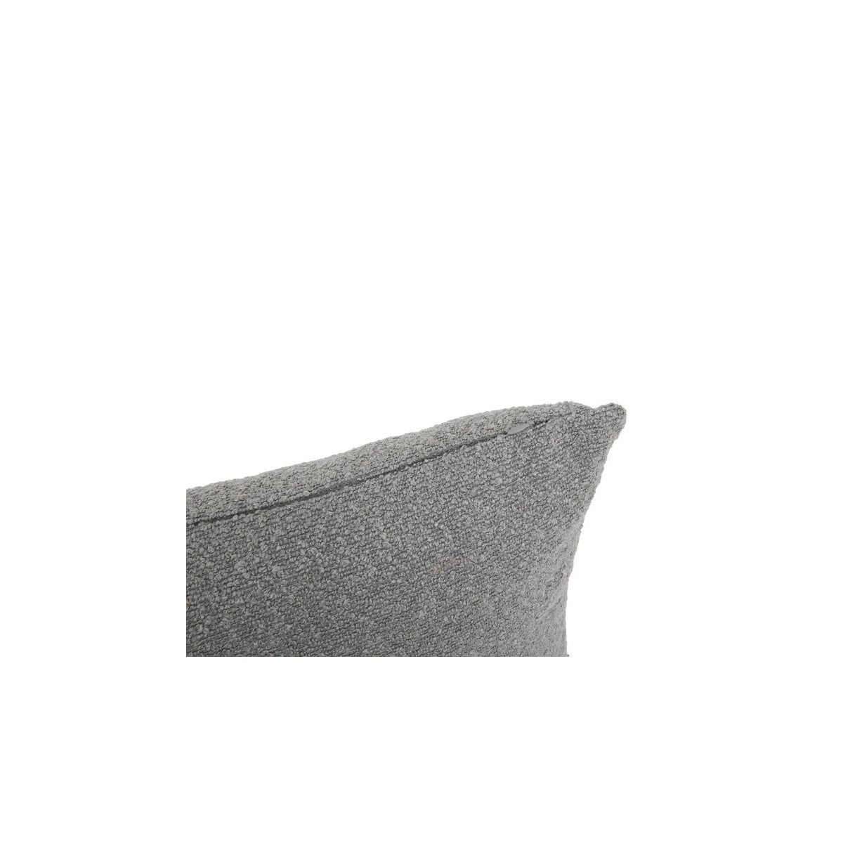 Solfia Kissen 45x45 cm silbergrau