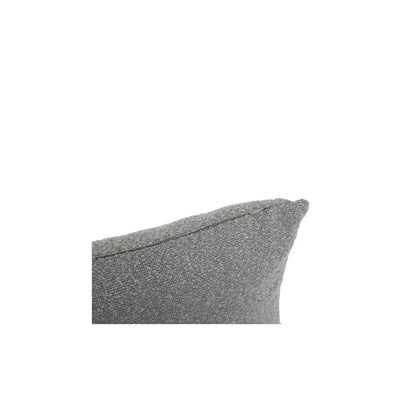 Solfia Kissen 45x45 cm silbergrau
