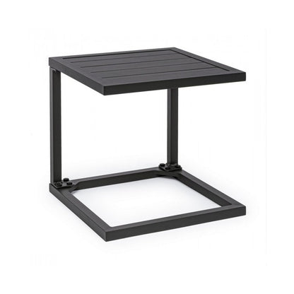 Tavolino da giardino Hilde antracite cm 40x40x40h