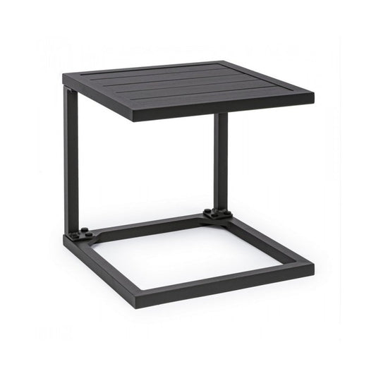 Tavolino da giardino Hilde antracite cm 40x40x40h