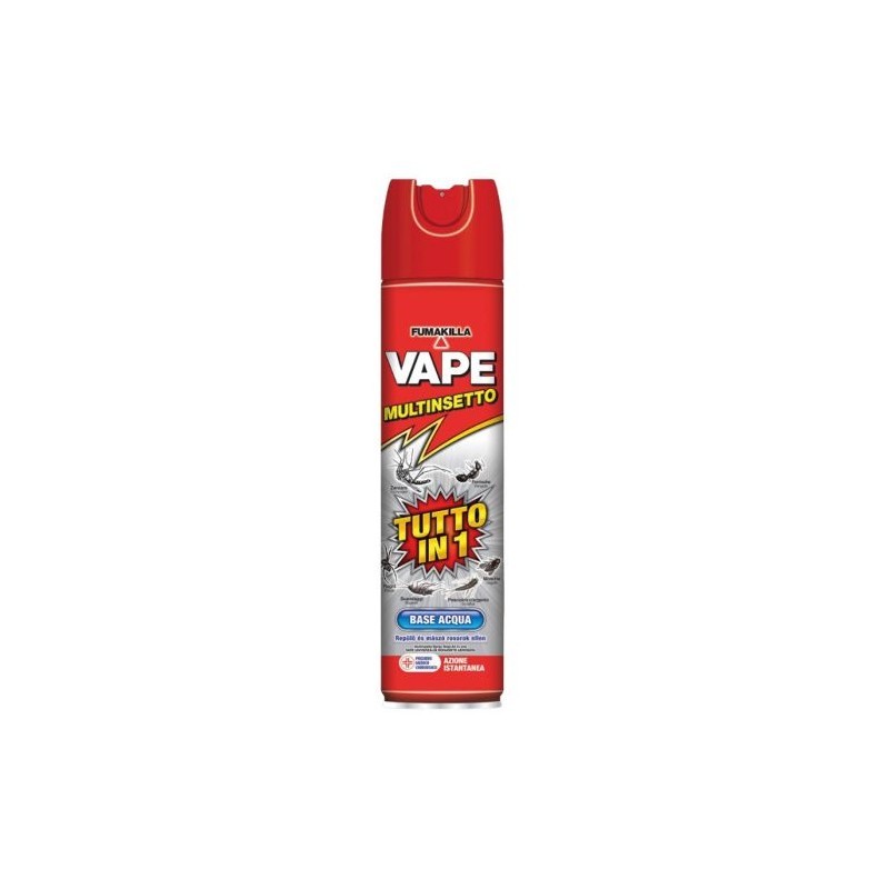 Vaporizador Multinsetto spray 400 ml