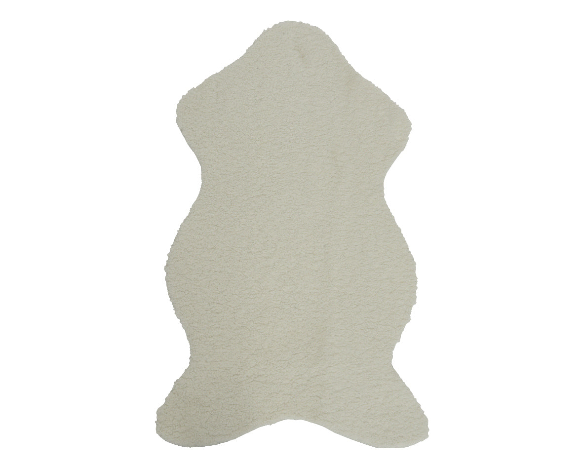 Teddybärfellteppich 50x90 cm
