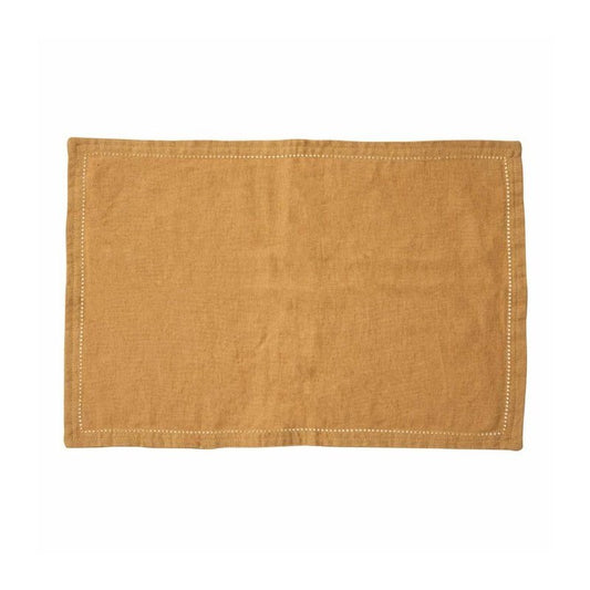 Mantel individual Elina 45x30 cm amarillo