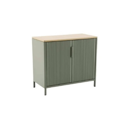 Garden sideboard G Steel irony coffee/lino 90 x 46 x 76 cm