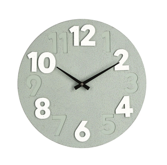 Orologio da parete Timing salvia ø40 cm
