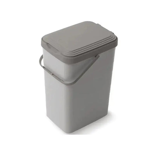 Papelera Walbin 14 L gris