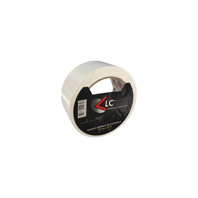 White duct tape 50 mm x 25 m