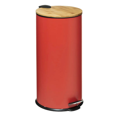 Moderner 30-Liter-Abfallbehälter in Rosa