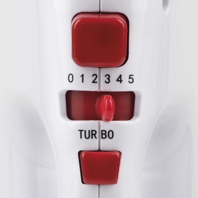 Batidora eléctrica SB41 400W rojo/blanco