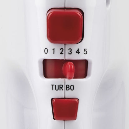 Batidora eléctrica SB41 400W rojo/blanco