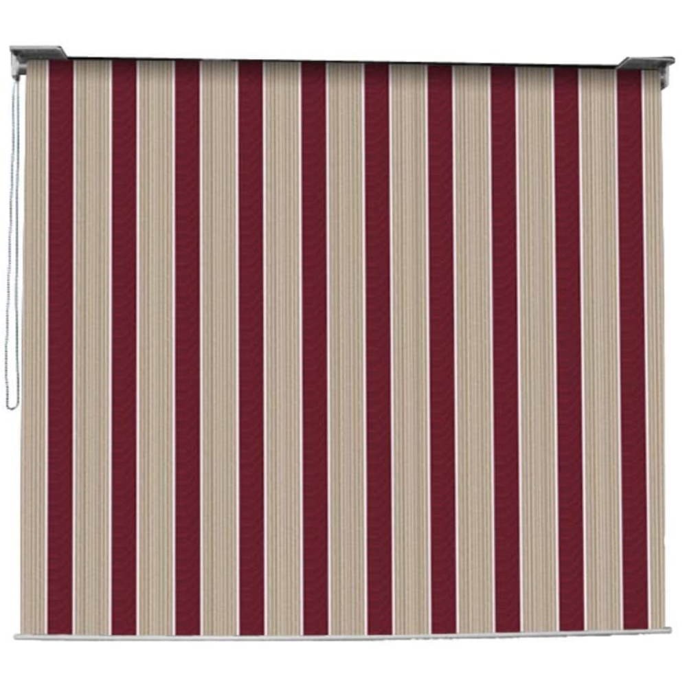 Tenda da sole Mykonos colore beige/bordeaux 2 x 2,5 m
