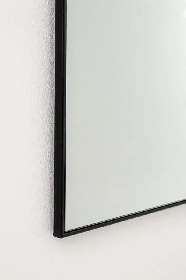 C-C Universe Spiegel schwarz 80x170h