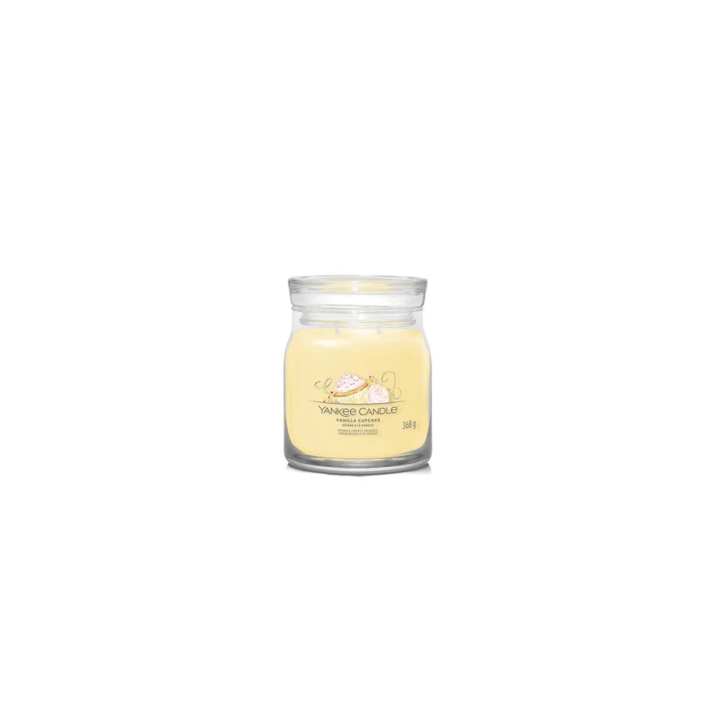 Vanilla Cupcake Candle 368 gr