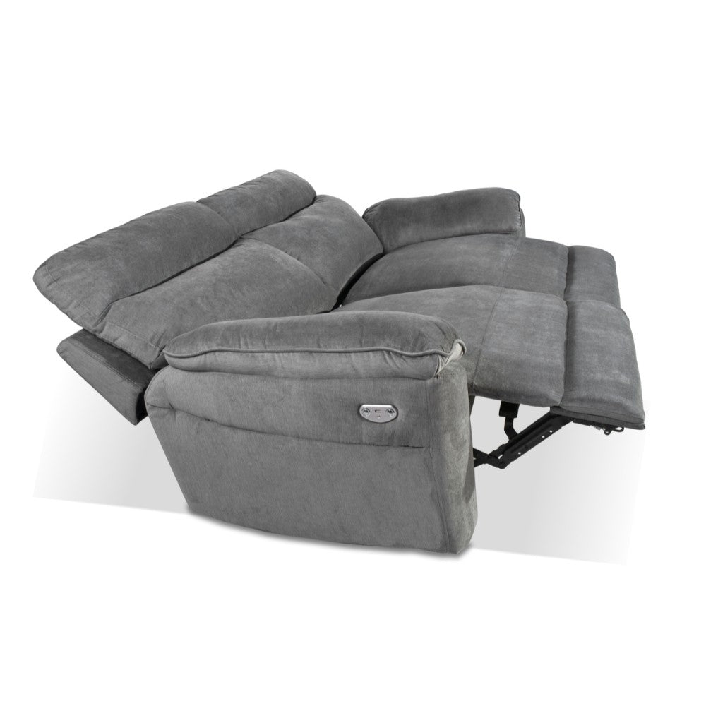 Divano recliner elettrico 200x100x102 cm